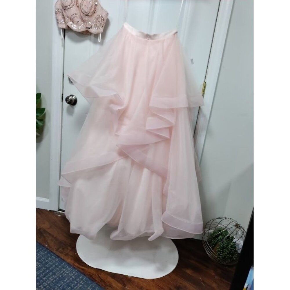 Fiesta Fashion Prom Barbiecorp 2 Piece Quinceanera Wedding Gown Sweet 16 XS - Picture 14 of 16
